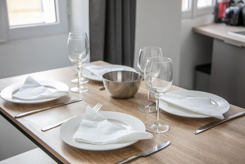 Le Panier De Papet,le Manon,vieux Port,mucem Appartement